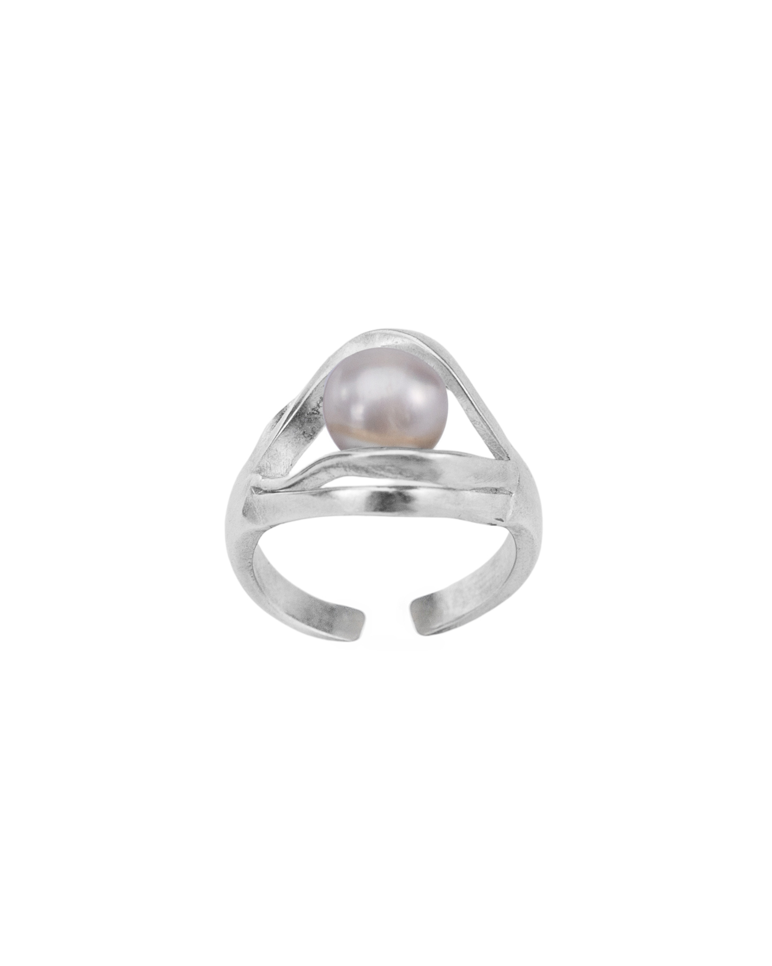 JUelry JU10 stone 戒指 (珍珠)