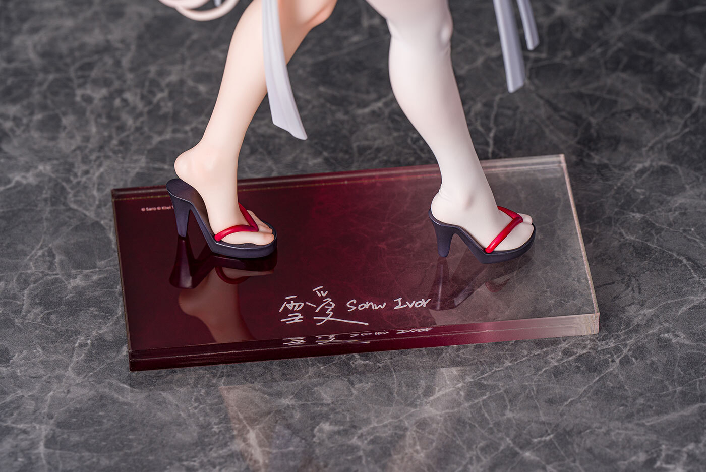 「ACG.GO」「預購」日版 Kiwi Toys Saro 原畫 雪愛 1/6 Scale Figure 豪華版