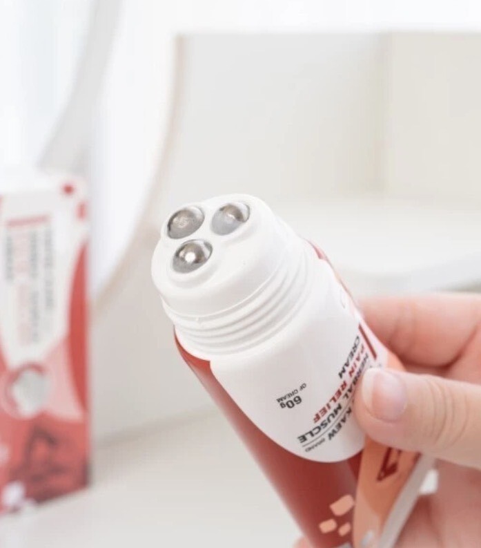 泰國TUPTIM KAEW 草本舒緩按摩膏