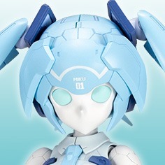 26年8月 Frame Arms 骨裝機兵 藝術家系列 雪初音 組裝模型
