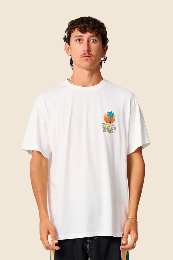 TCSS - OASIS 短TEE (復古白)