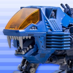 26年8月 ZOIDS D-STYLE 重裝長牙獅 組裝模型 (全長：約130mm)