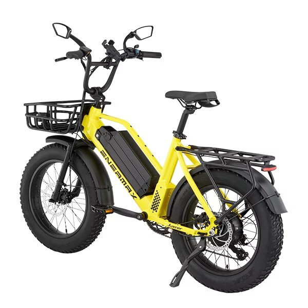 Juster杰司特 低跨點胖胎電動輔助自行車/陽光黃