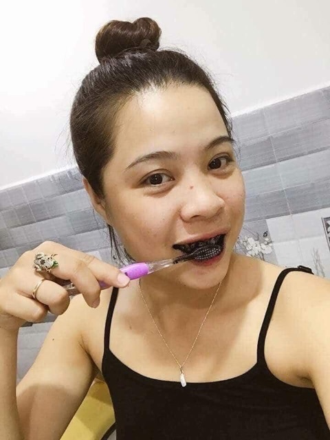 泰國Chivavithi Bio Way濃縮竹炭草本牙粉25g