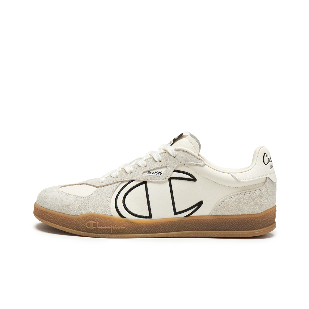 女款-Champ T-trainer V3經典T頭德訓鞋-奶白/黑 (U6BFCTW15A1）