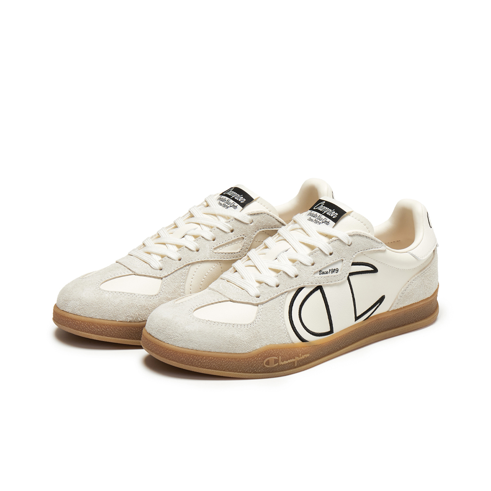 女款-Champ T-trainer V3經典T頭德訓鞋-奶白/黑 (U6BFCTW15A1）