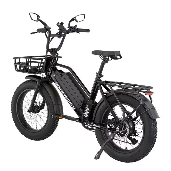 Juster杰司特 低跨點胖胎電動輔助自行車 /精鑽黑