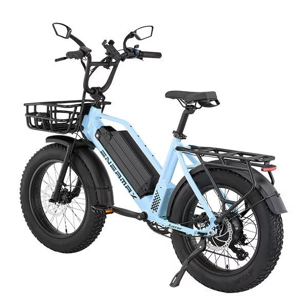 Juster杰司特 低跨點胖胎電動輔助自行車 /天空藍