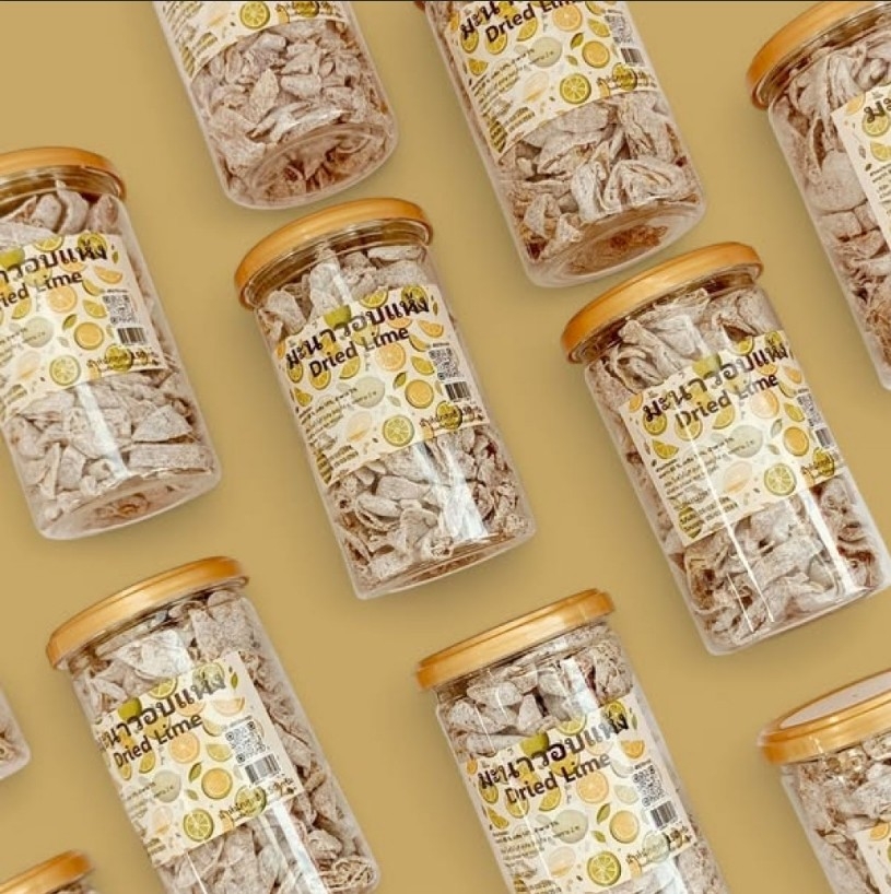 泰國天然檸檬皮果乾150g