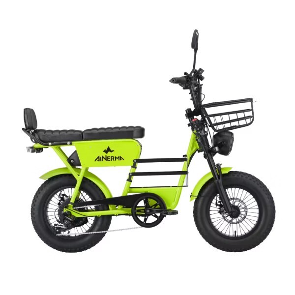 Jiisted 佶司特 16吋低跨點胖胎電動輔助自行車/星曜綠