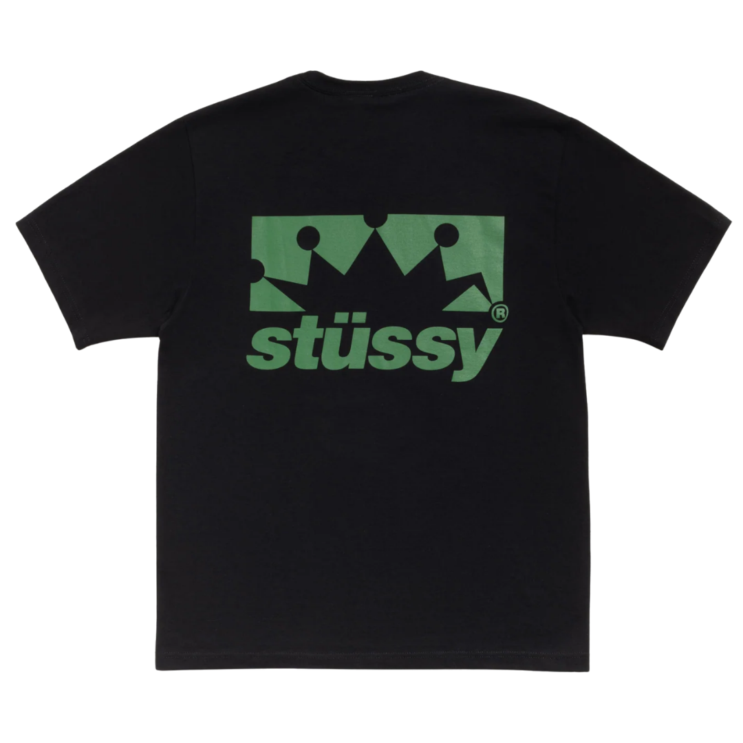 ☆ETW☆【EASY TO WEAR】Stussy 26SS BOX CROWN TEE 皇冠 字體 剪影 短T