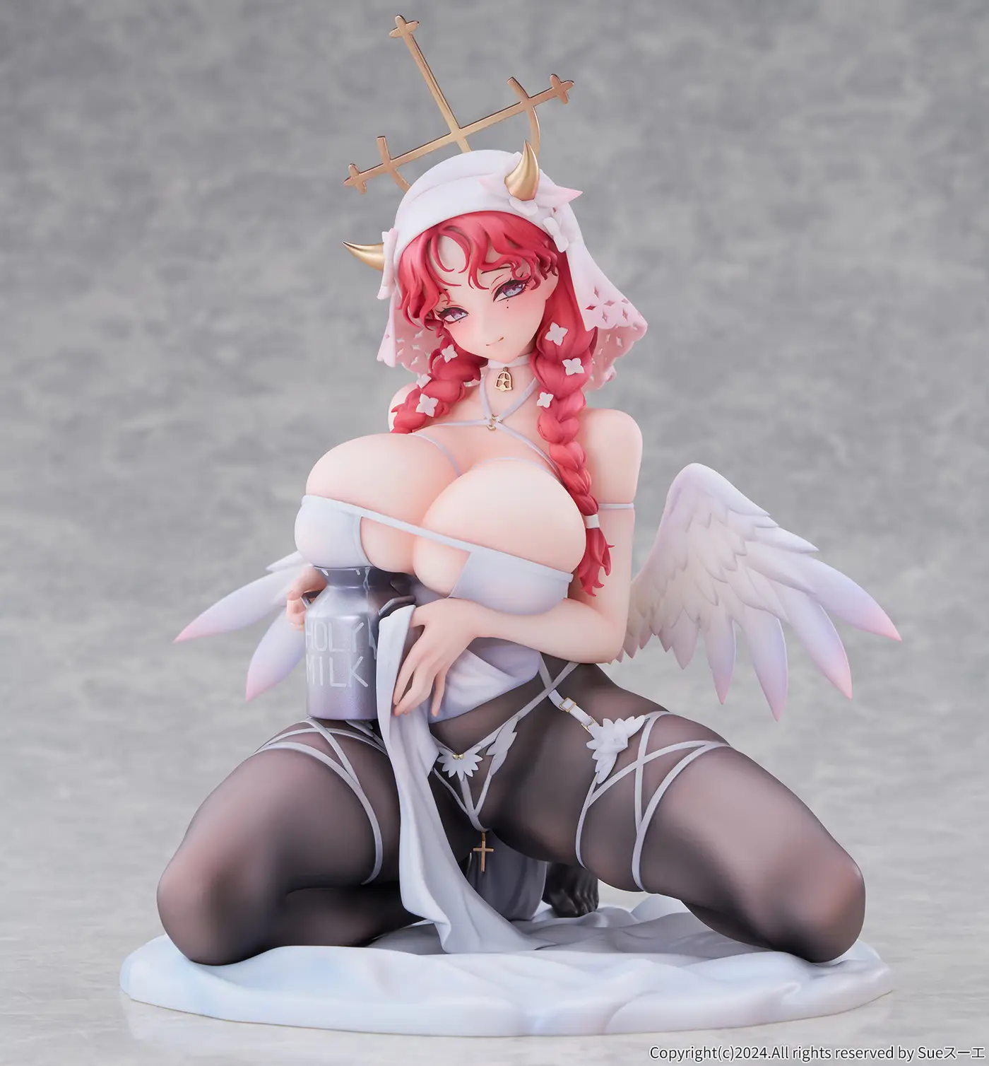 「ACG.GO」「預購」日版 HanaBee Sueスーエ 天使的聖水 米莉亞 1/6 Scale Figure 一般版 附特典色紙