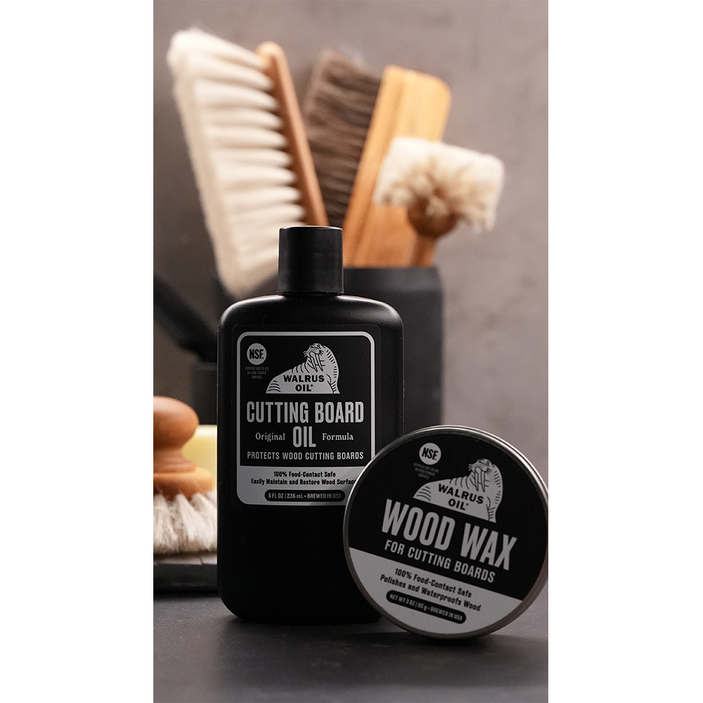 美國Walrus Oil 原木生活器物保養組