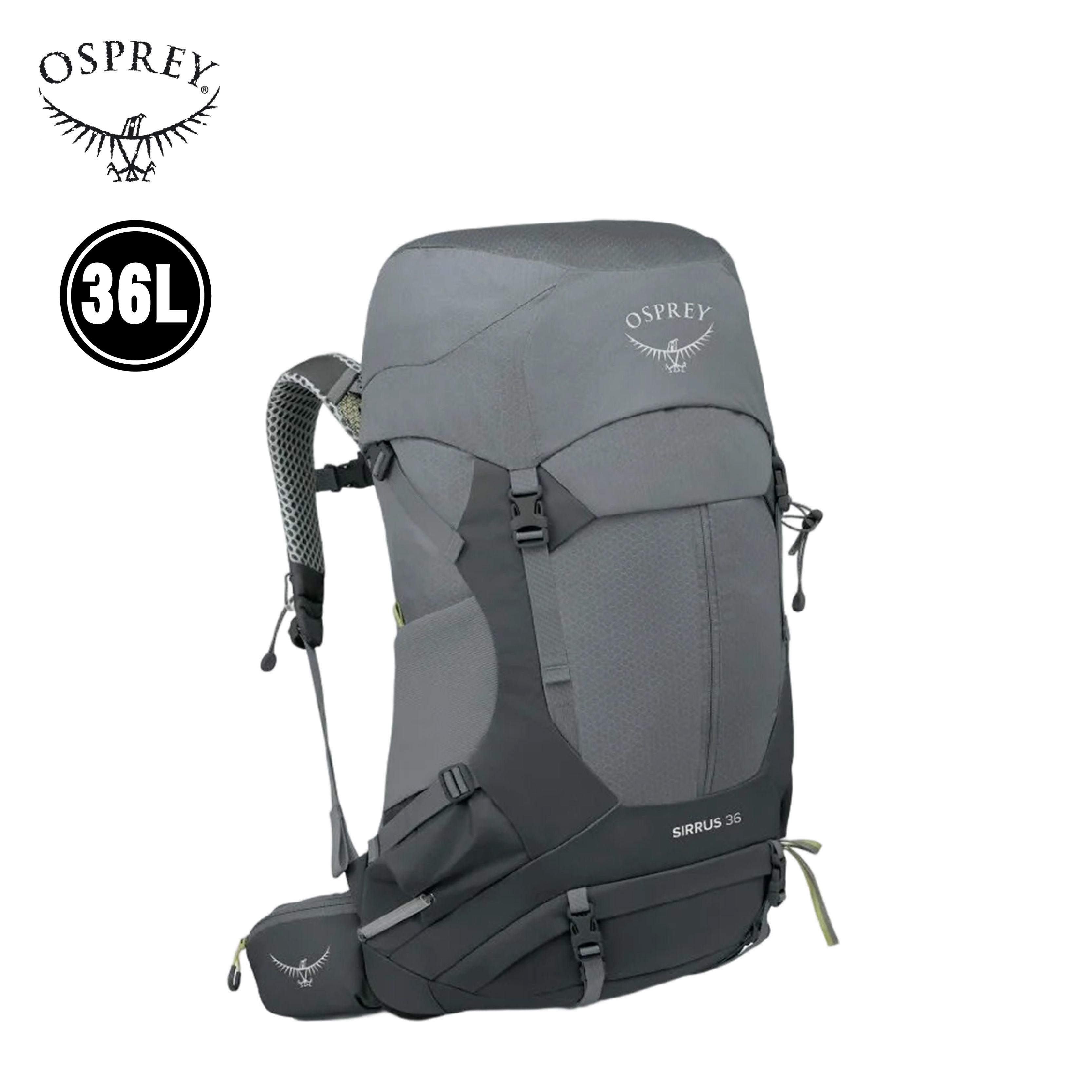 Osprey 美國 Sirrus 36L (中灰色) 72OS007524
