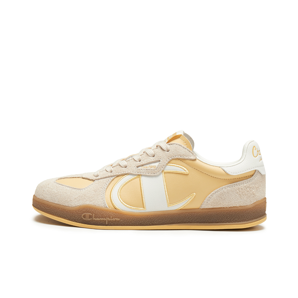 女款-Champ T-trainer V3經典T頭德訓鞋-黃色(U6BFCTW15H1）