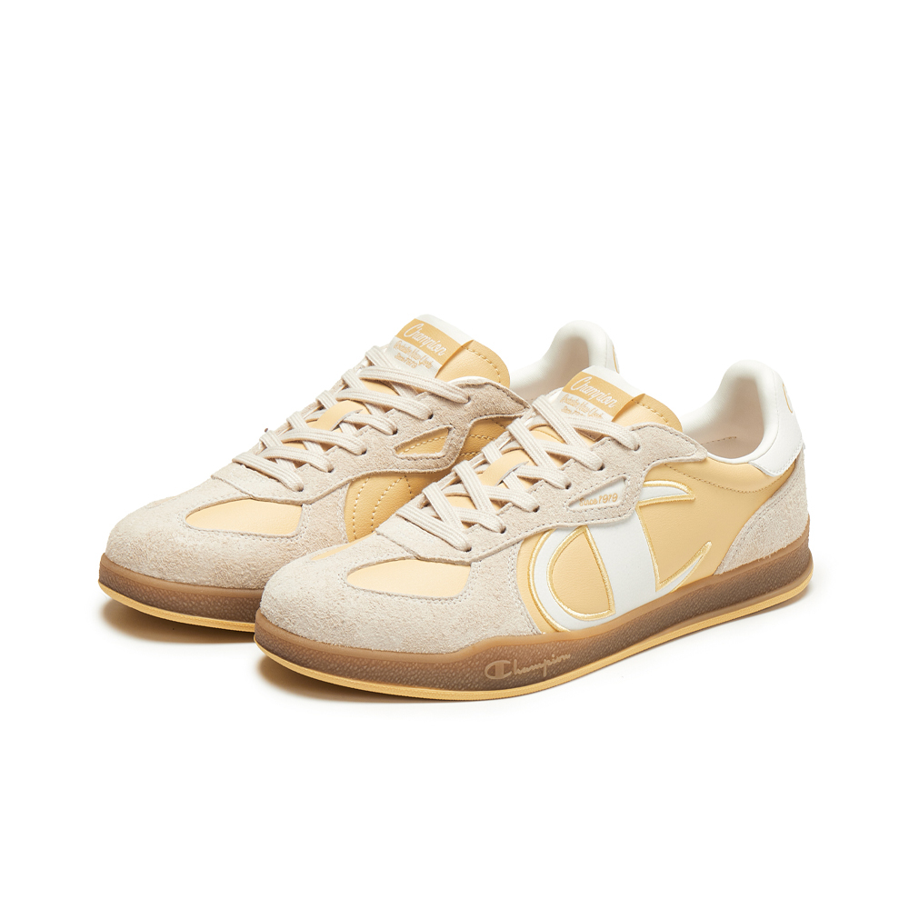 女款-Champ T-trainer V3經典T頭德訓鞋-黃色(U6BFCTW15H1）