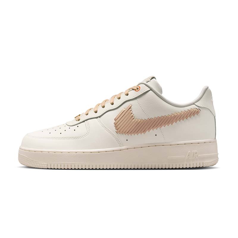 Nike Air Force 1 Low "Sail Linen" 亞麻編織 休閒鞋 米白色 男鞋 IR7011-121 [台灣現貨]