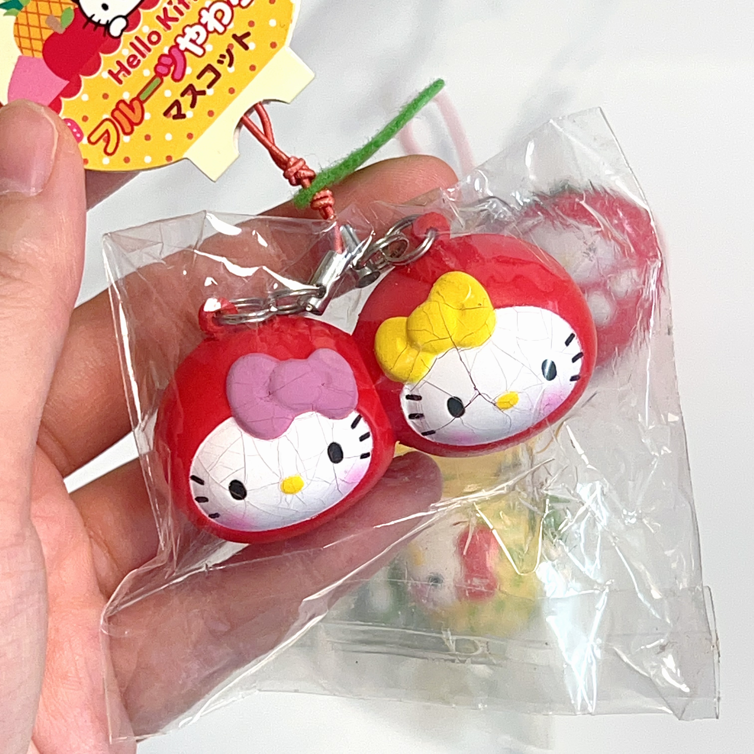 Vintage Hello Kitty Fruit squishy bundle