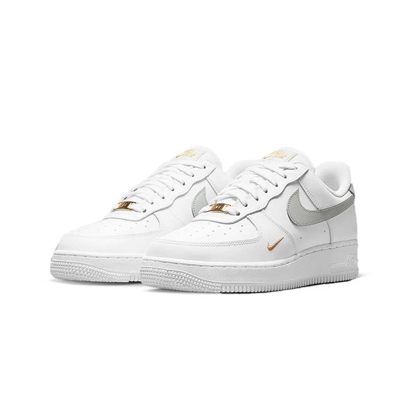 Nike Air Force 1 Low 白灰金 抹茶 小金勾 白色 女鞋 CZ0270-106 [台灣現貨]