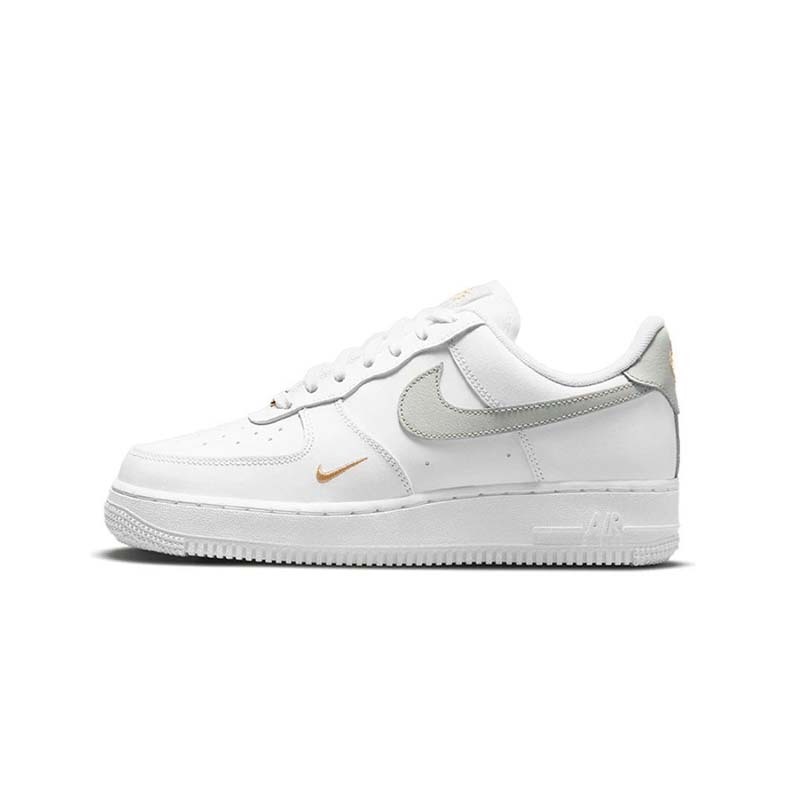 Nike Air Force 1 Low 白灰金 抹茶 小金勾 白色 女鞋 CZ0270-106 [台灣現貨]