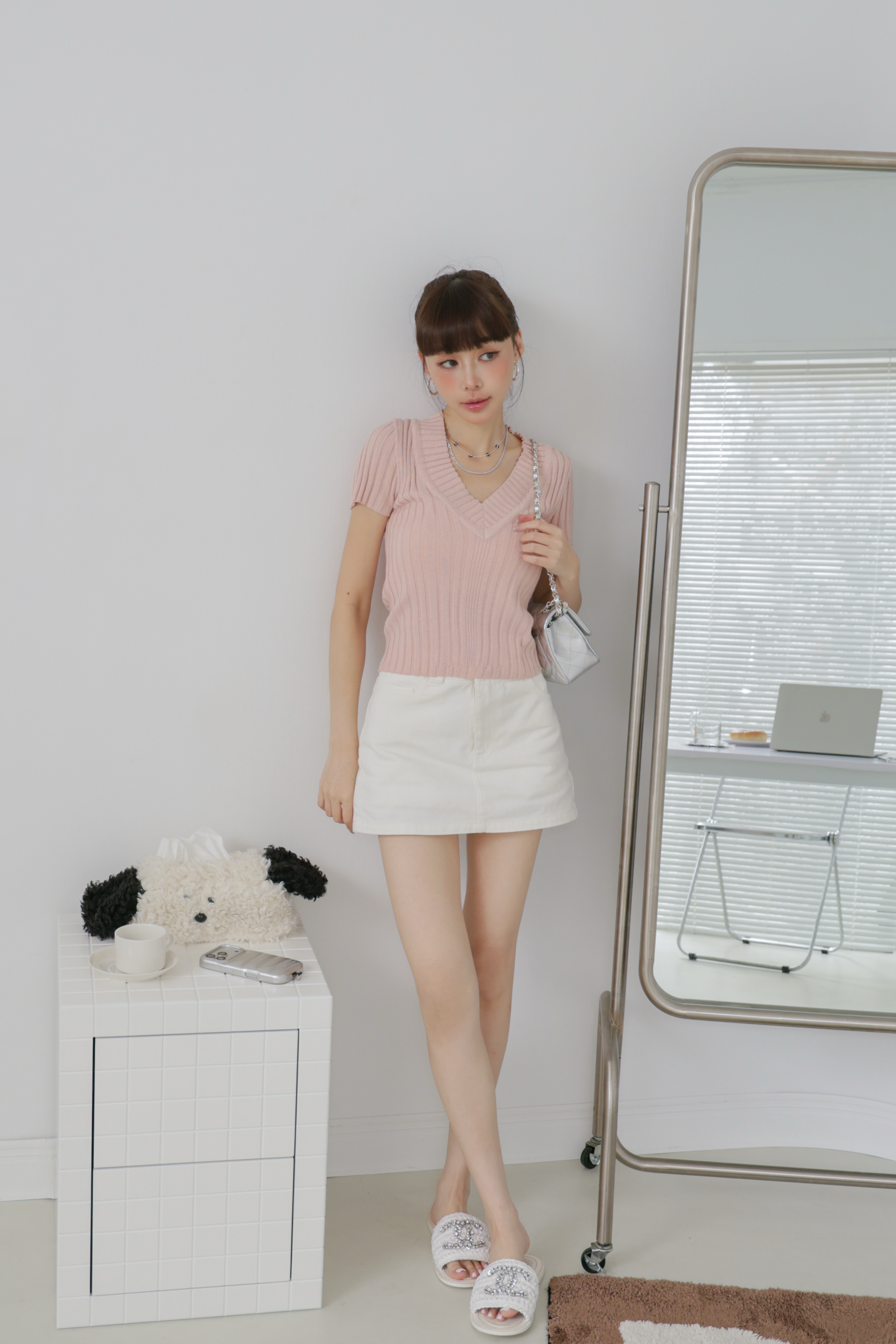 基礎款實搭褲裙 P16