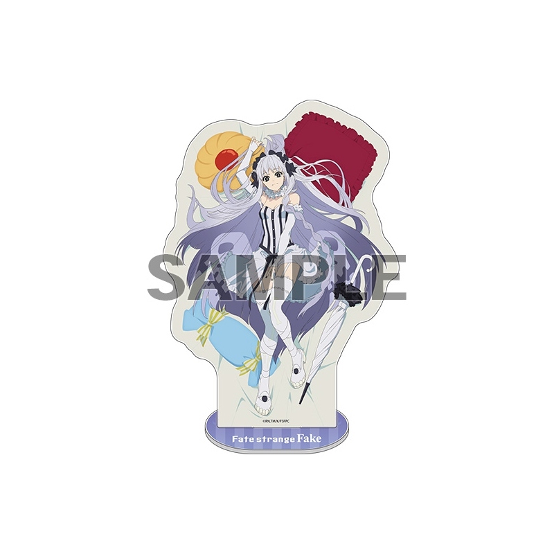 Fate/strange Fake日版壓克力立牌－全新繪圖款（法蘭切斯卡・普雷拉提）