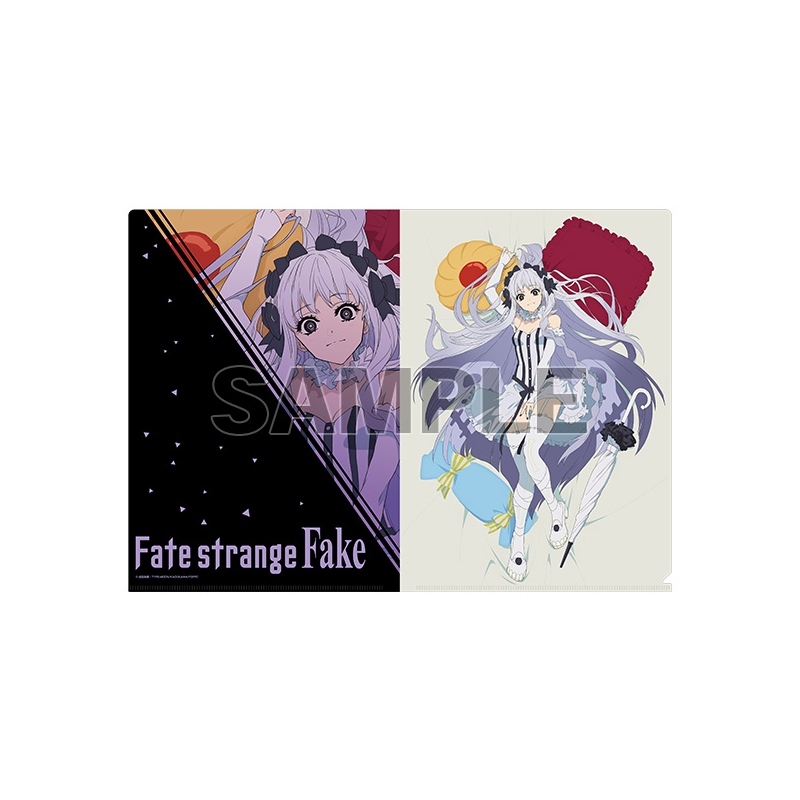 Fate/strange Fake日版A4資料夾－全新繪圖款（法蘭切斯卡・普雷拉提）