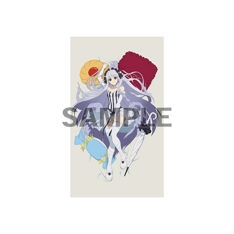 Fate/strange Fake日版床包－全新繪圖款（法蘭切斯卡・普雷拉提）