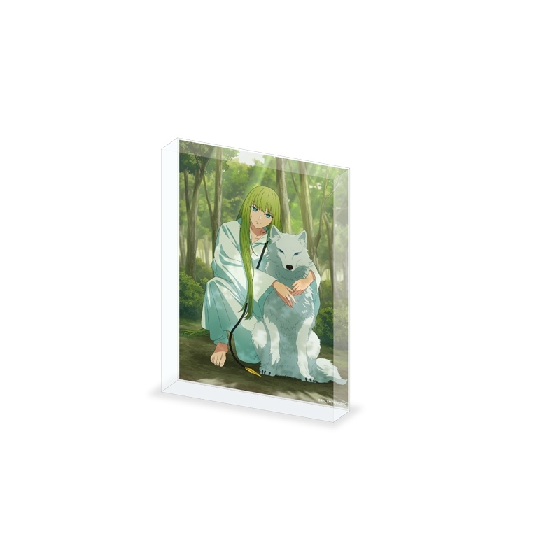 Fate/strange Fake日版壓克力磚－銀狼合成獸＆Lancer