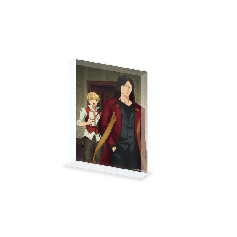 Fate/strange Fake日版壓克力磚－弗拉特・艾斯卡爾德斯＆艾爾梅洛二世