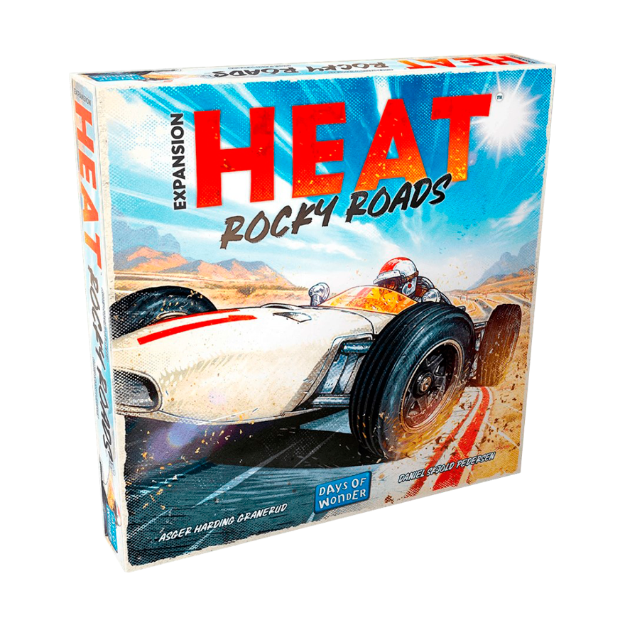 熱力狂飆 崎嶇道路擴充(英文版)