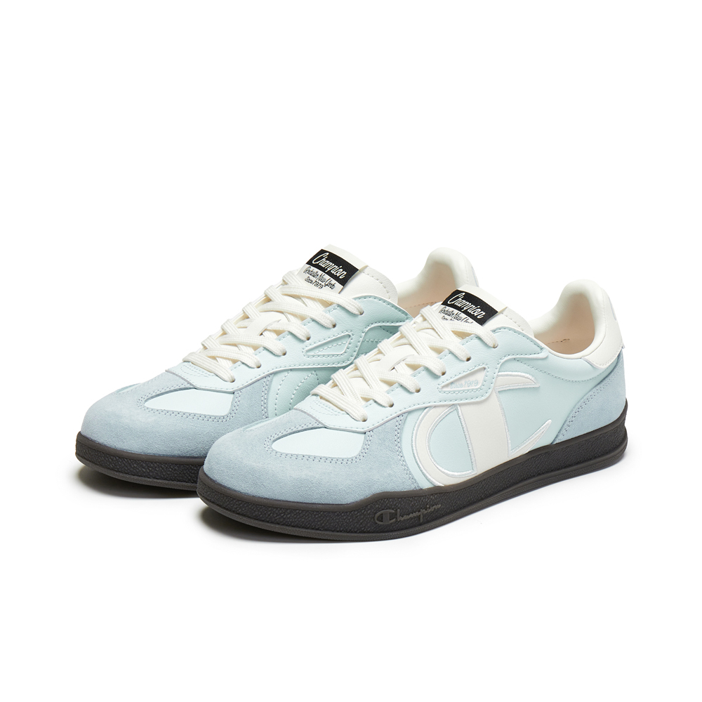 女款-Champ T-trainer V3經典T頭德訓鞋-天空藍(U6BFCTW15M1）