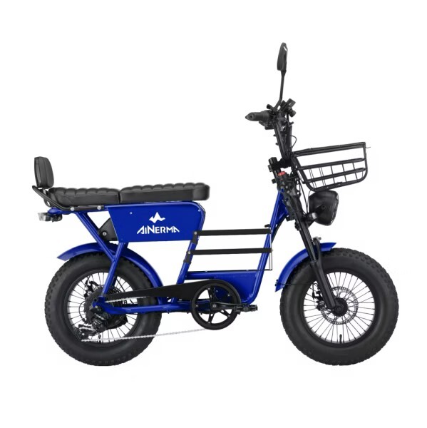 Jiisted 佶司特 16吋低跨點胖胎電動輔助自行車/晶曜藍