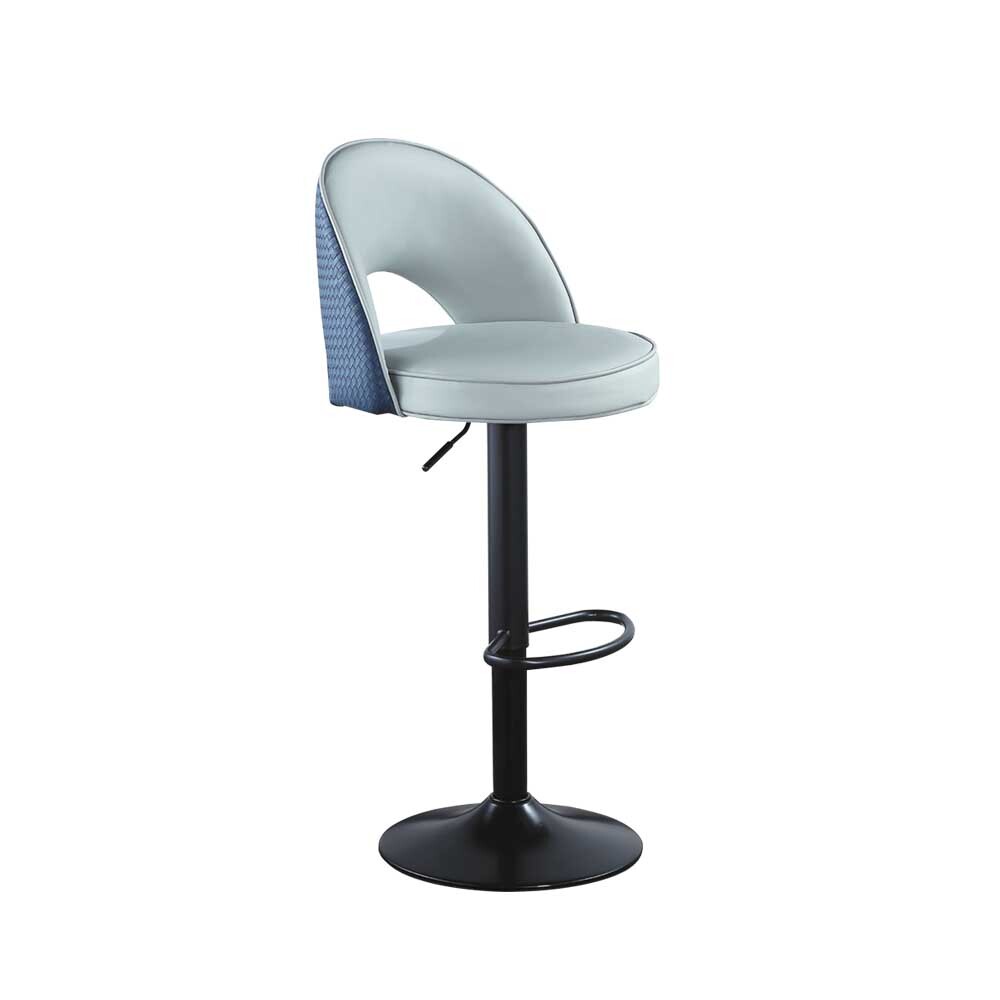 柏蒂家居-康斯雙色皮面升降高背吧台椅/吧檯椅/高腳椅/工作椅/酒吧椅/櫃台椅