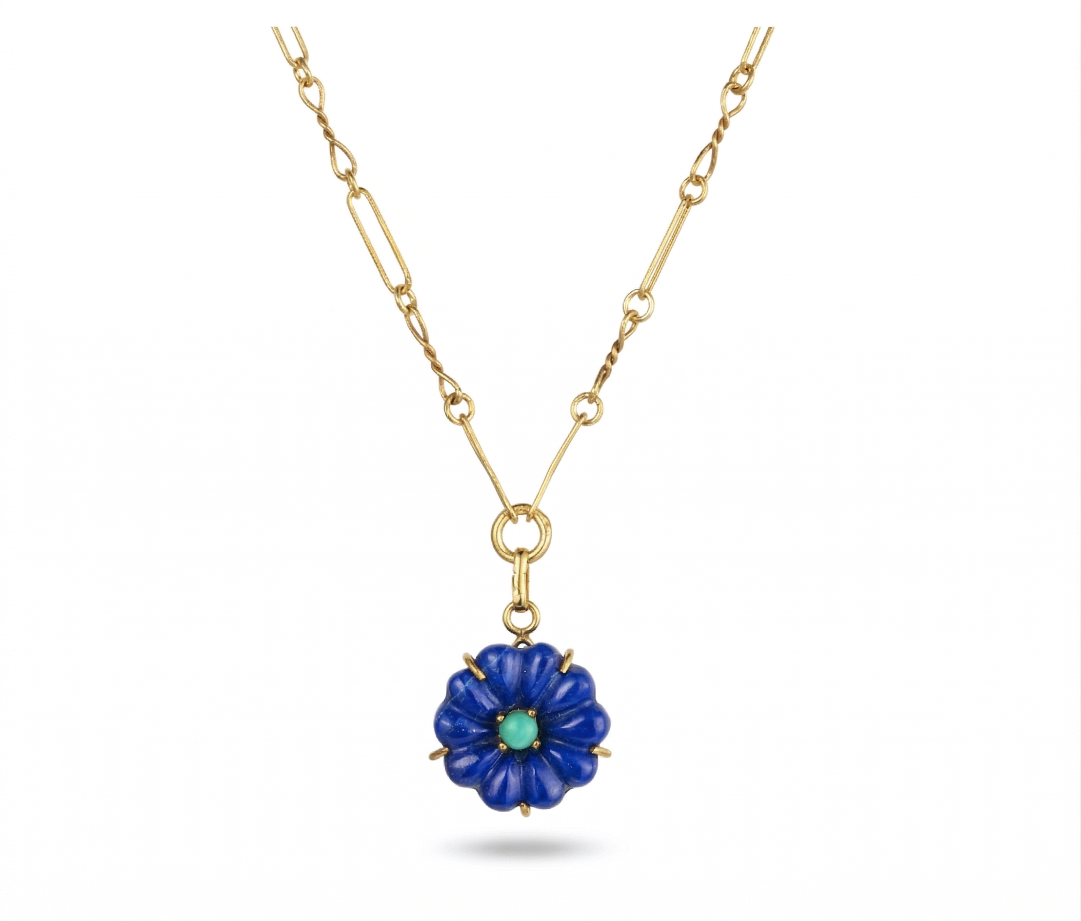 Jewelry｜friya necklace - blue｜Afghanistan