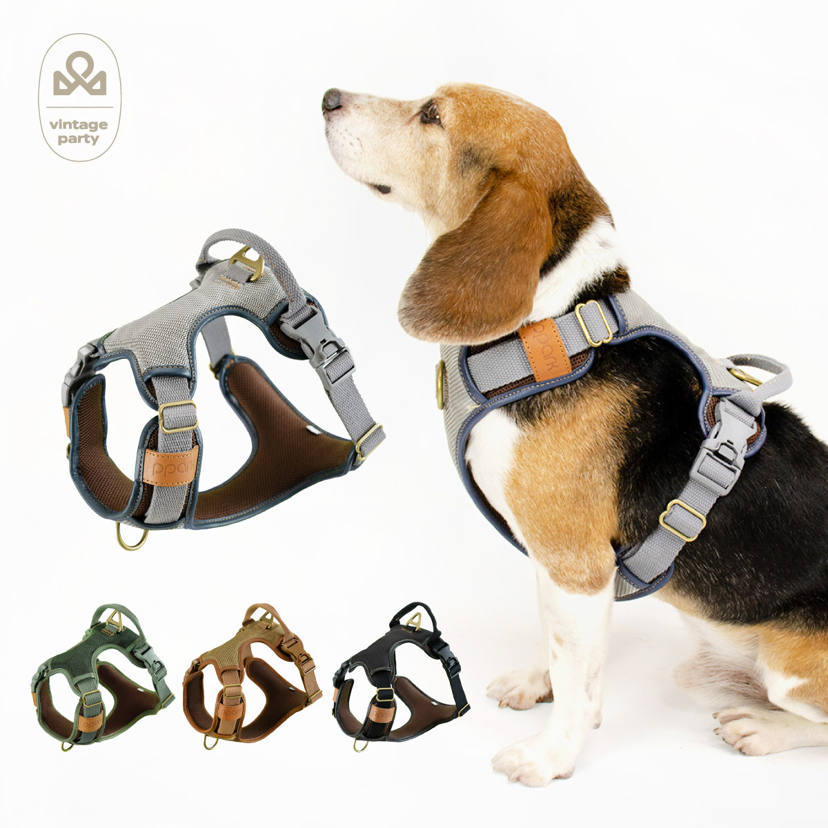 《官網限定》CoolFit 復古運動款 3扣H型胸背帶