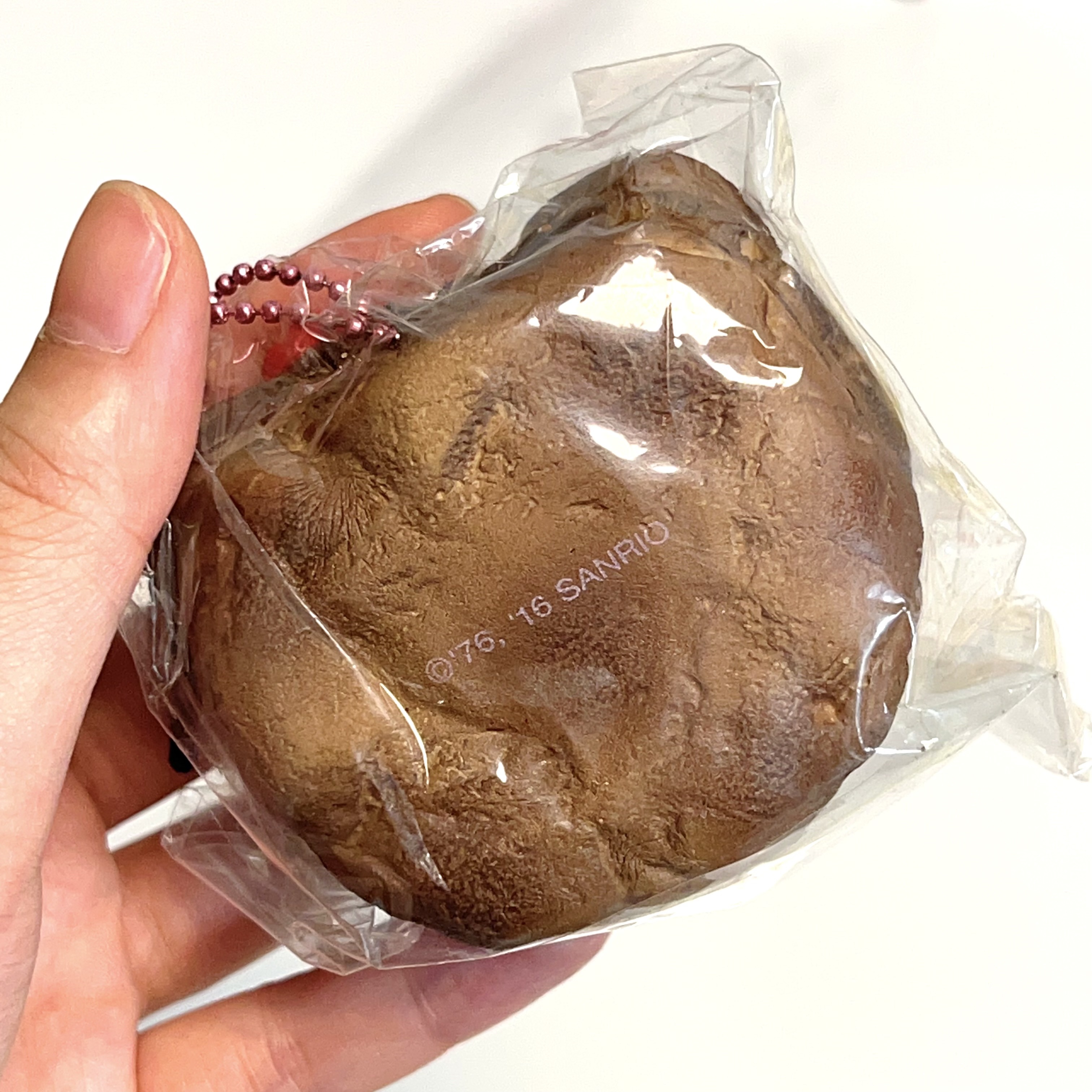 Super rare Hello Kitty sweet cafe cream puff squishy (no box)
