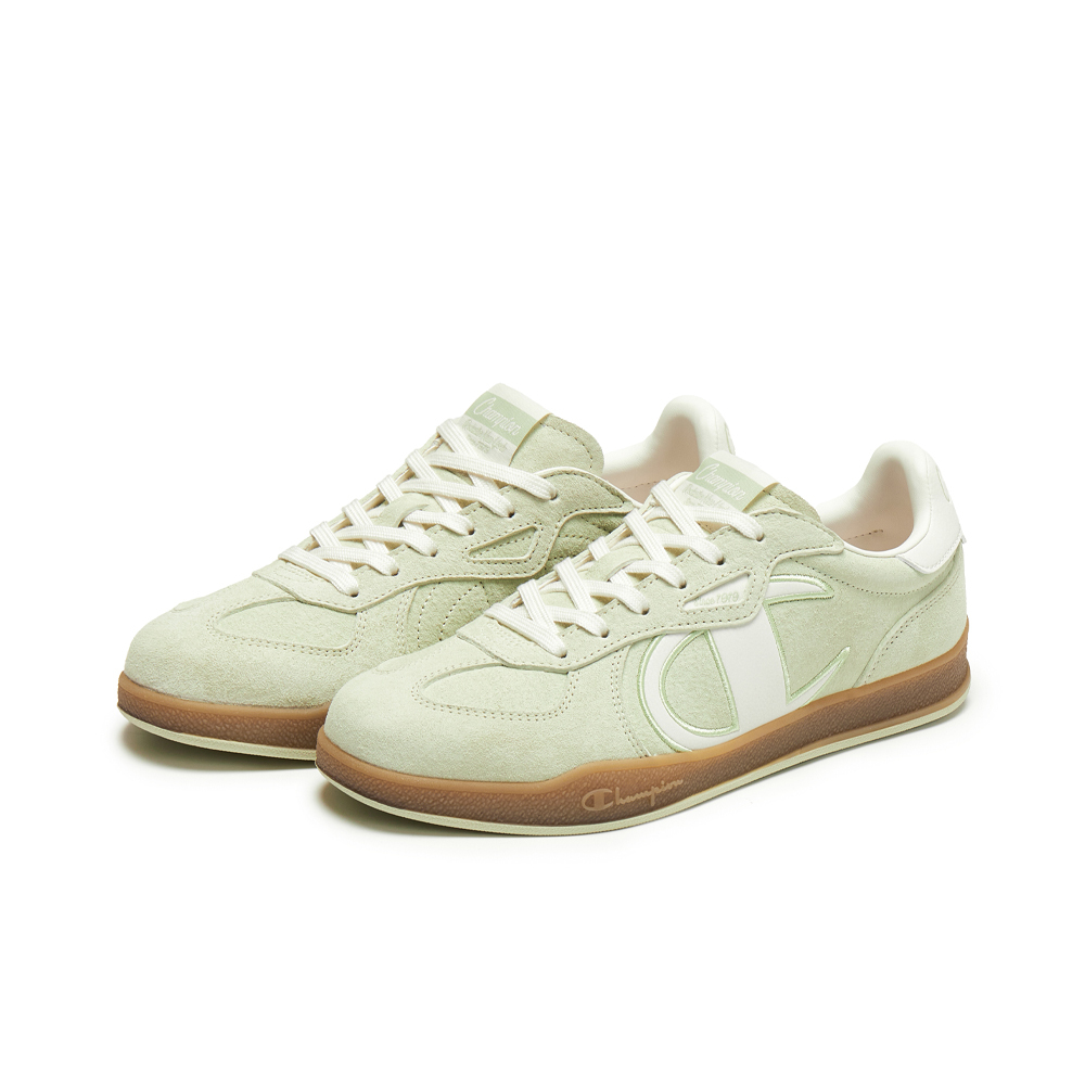 女款-Champ T-trainer V3經典T頭德訓鞋-淺綠色(U6BFCTW15N2）