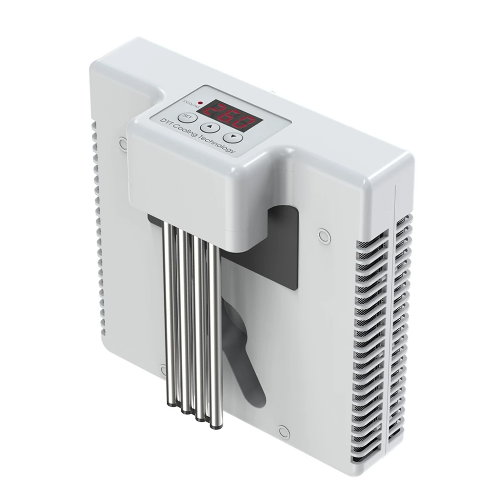 DYT  鈦金屬外掛式冷水機