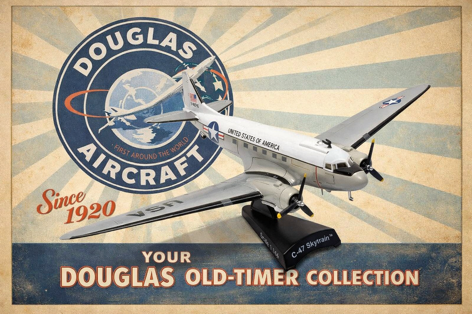 POSTAGE STAMP 1/144 美利堅合眾國United States  C47