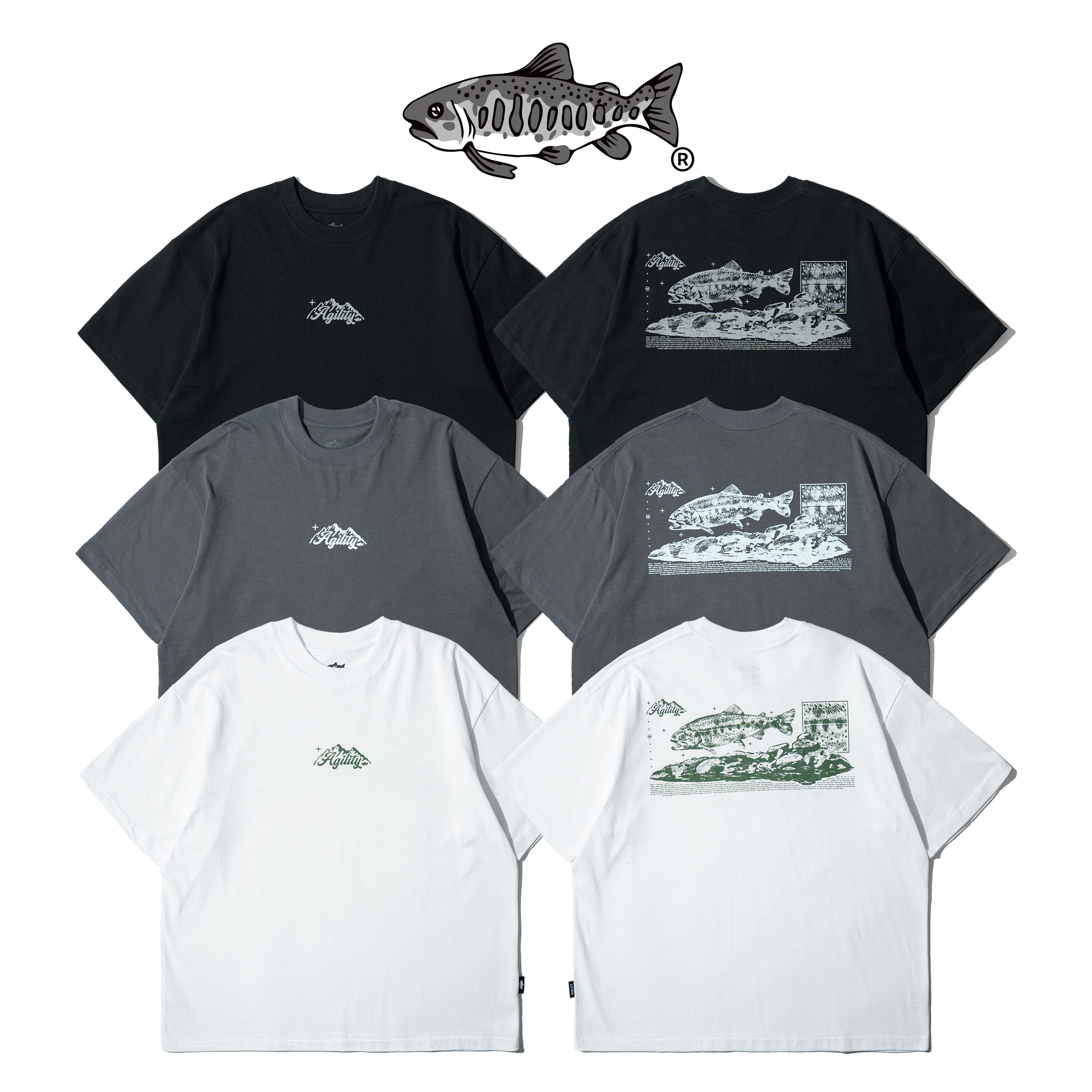 AGILITY Image Heavy Tee / Devil's Peak 惡魔山峰 [RS6-V1]