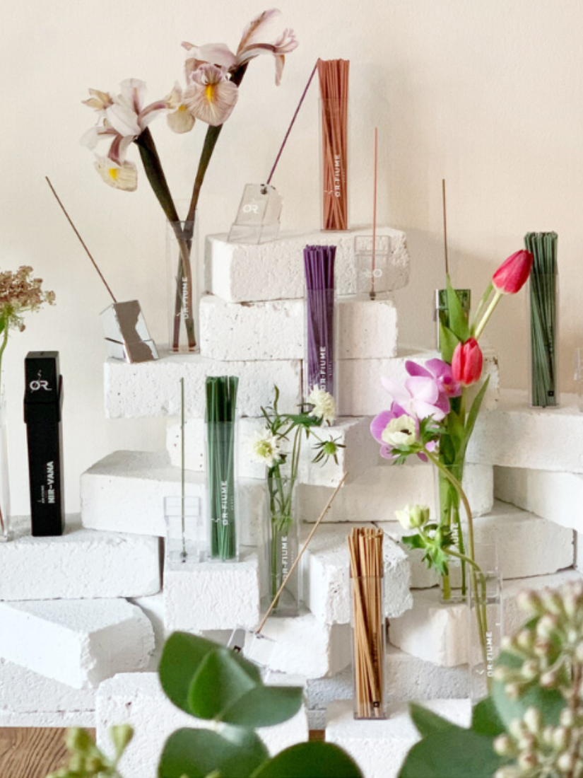 【 4/19收單 】OR-FIUME 人氣香氛線香組合