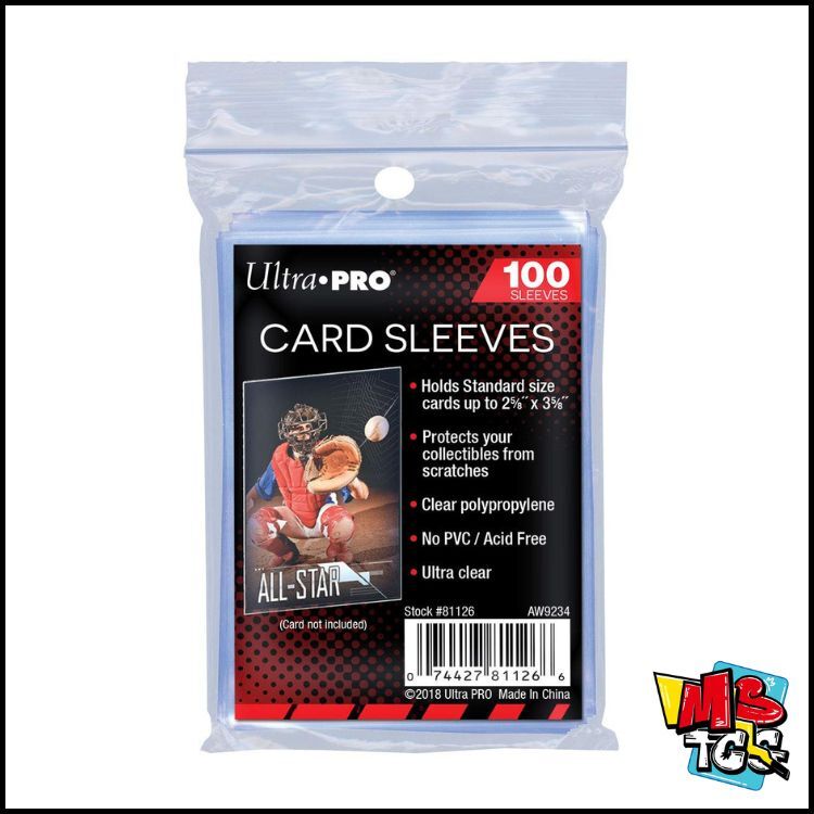 Ultra Pro Soft Card Sleeves 100ct