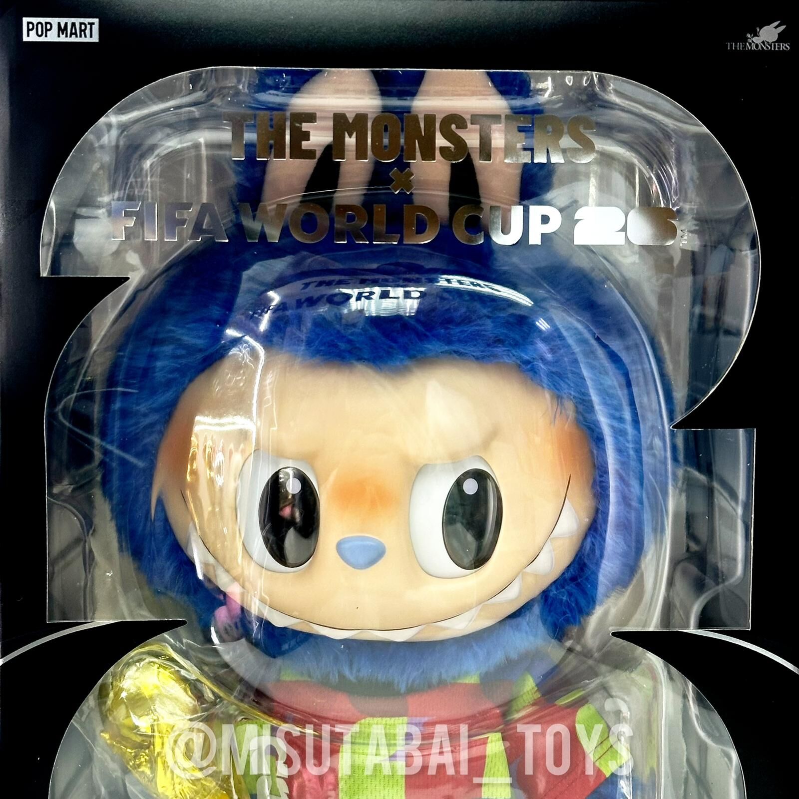 THE MONSTERS LAbubu x FIFA SERIES-Catch the Win Vinyl Plush Doll