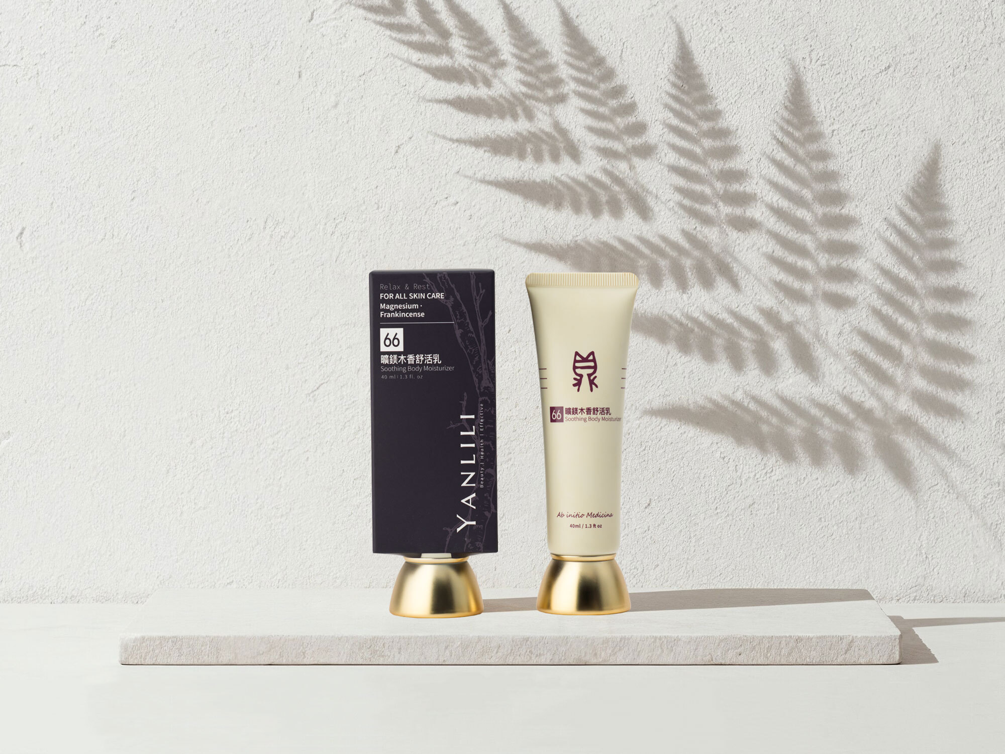 YANLILI妍理理 Y66 曠鎂木香舒活乳40ml