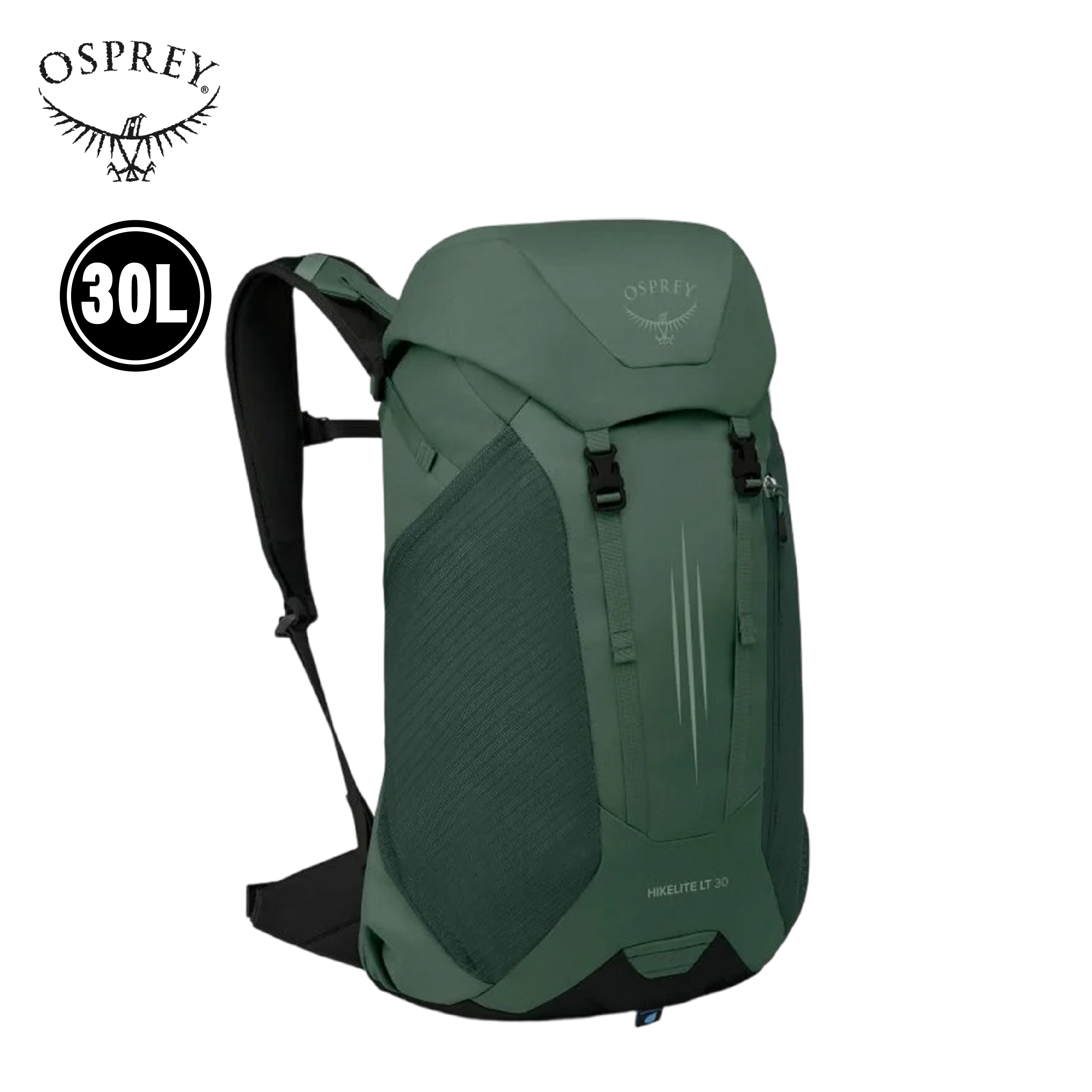 Osprey 美國 Hikelite LT 30L (苔原綠色) 72OS007579