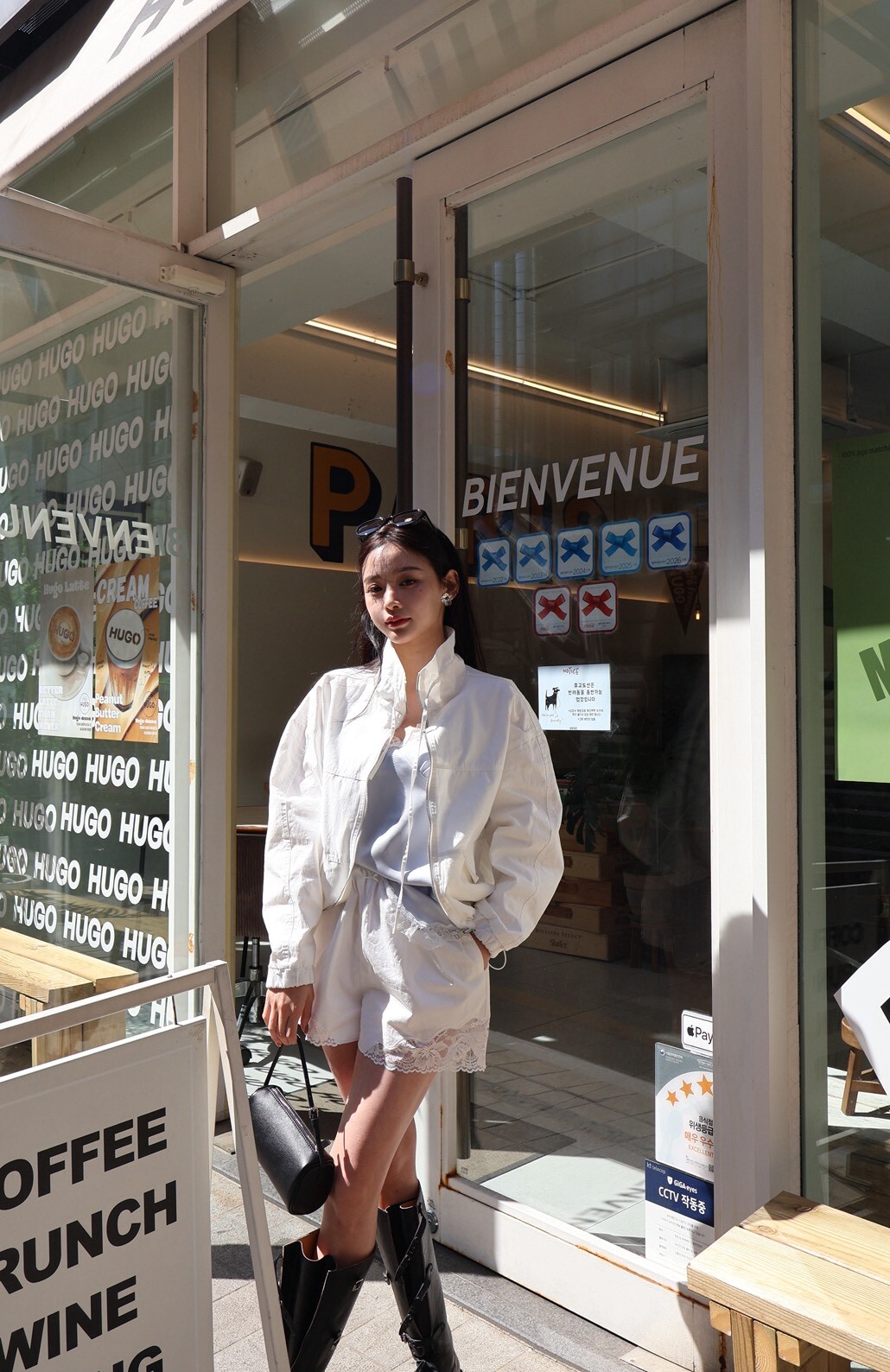 H359法式微甜蕾絲短褲