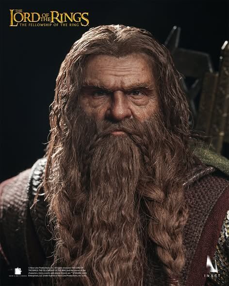 [Deposit] INART : 1/6 The Lord of the Rings: Gimli 1/6 Collectible Figure