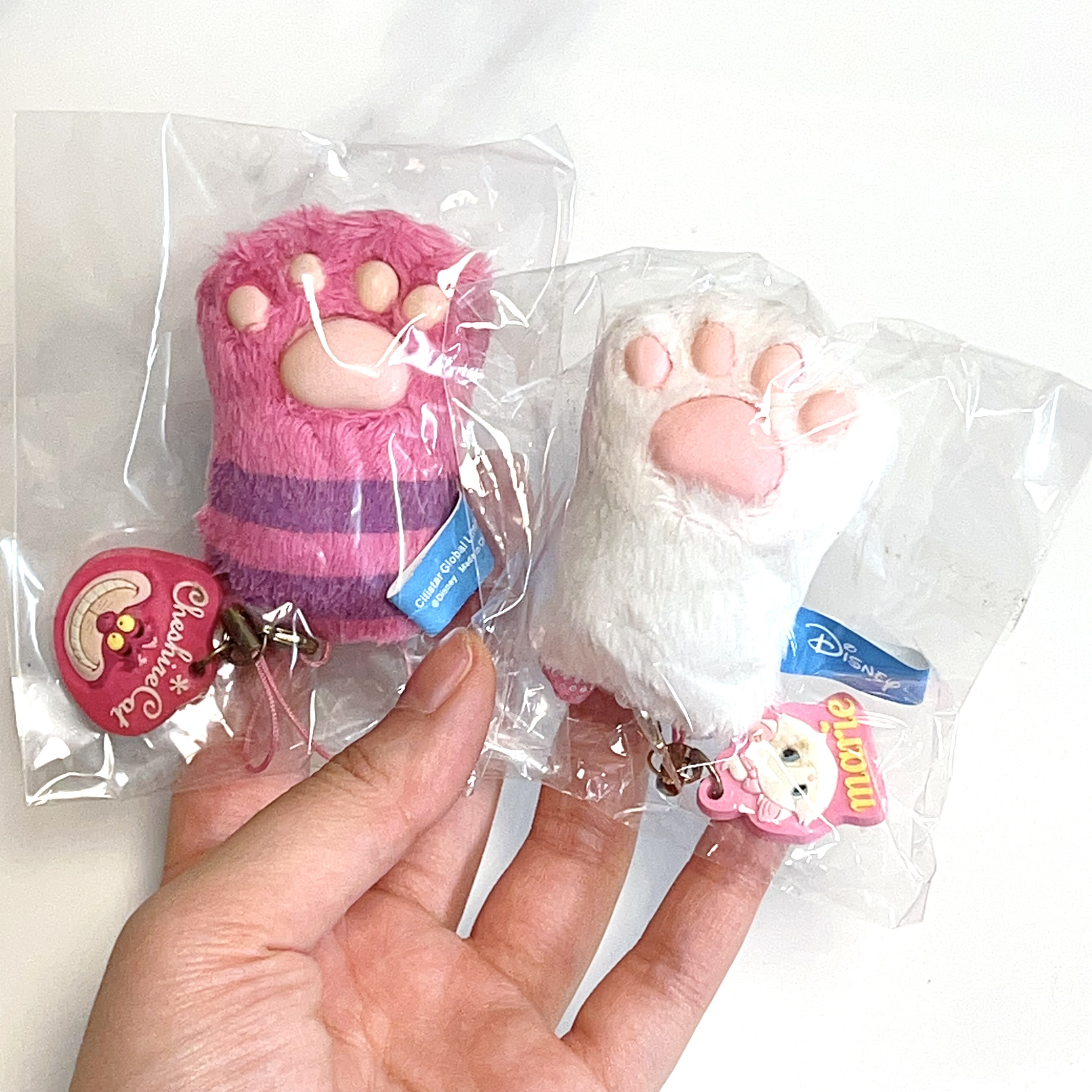 Super rare Disney cat paw squishy bundle