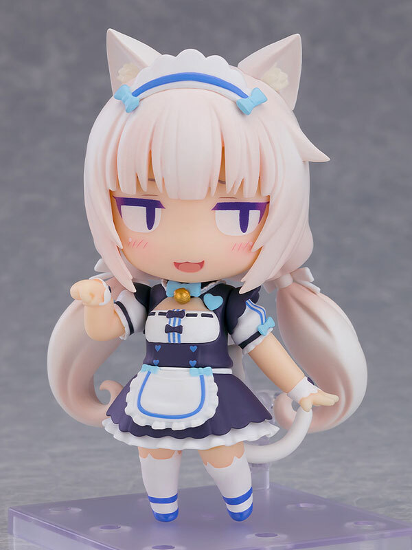 預訂10月  Good Smile Company 3037黏土人 香草《貓娘樂園 世界連結》Ver.  Nendoroid Vanilla: Nekopara Sekai Connect Ver. Pre-order